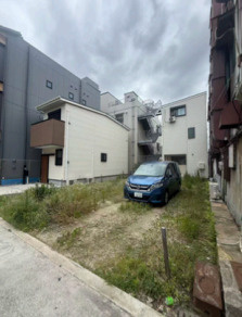 都島区高倉町3丁目土地の外観