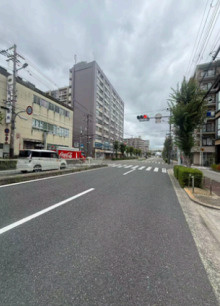 都島区高倉町3丁目土地の区画図