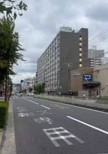 都島区高倉町3丁目土地の前面道路含む現地写真