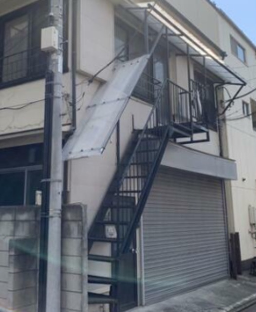 高田荘のエントランス