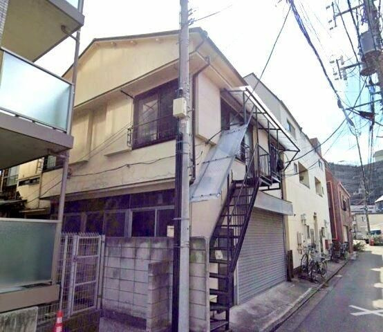 高田荘の外観
