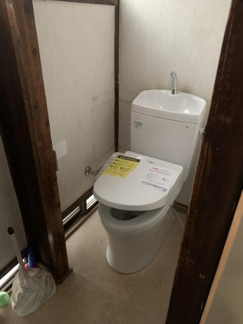 高田荘のトイレ