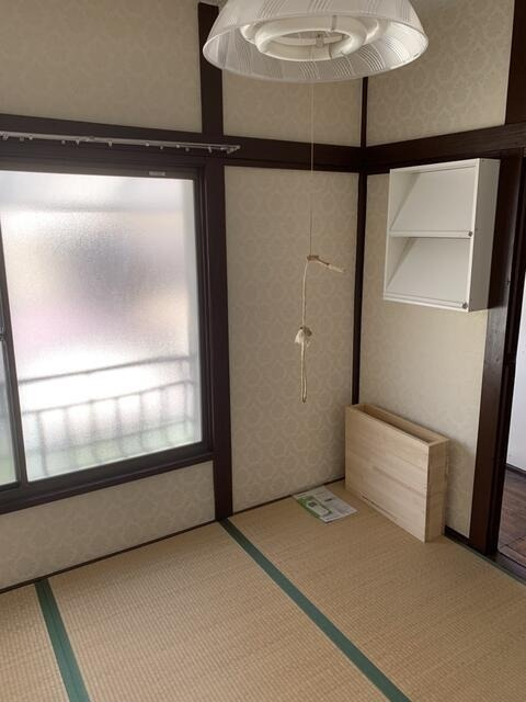 高田荘の寝室