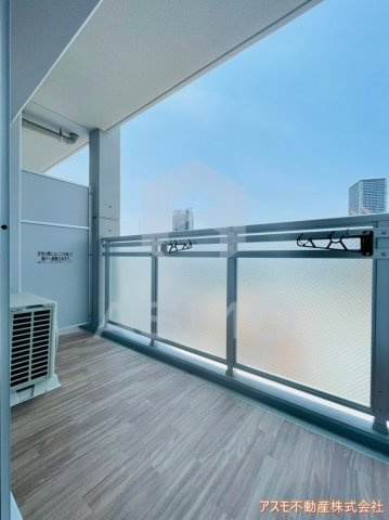 【バルコニー】 | アプリーレ中之島 | 同マンション別部屋　参考写真