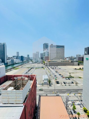 【展望】 | アプリーレ中之島 | 同マンション別部屋　参考写真