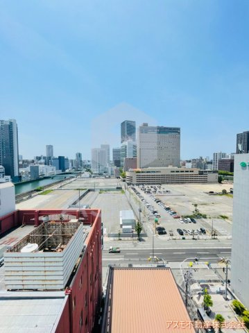 【展望】 | アプリーレ中之島 | 同マンション別部屋　参考写真