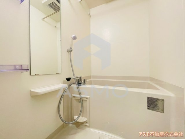 【浴室】 | アプリーレ中之島 | 同マンション別部屋　参考写真