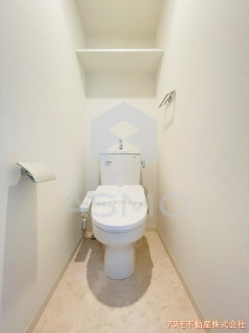 【トイレ】 | アプリーレ中之島 | 同マンション別部屋　参考写真