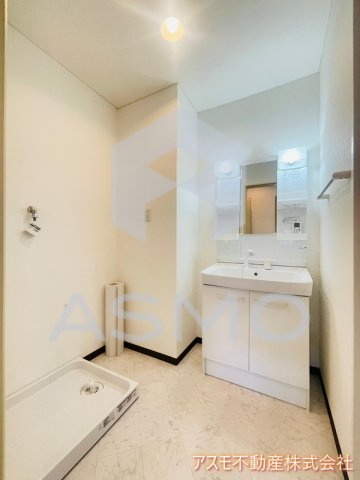 【洗面所】 | アネックスあしべ | 同マンション別部屋　参考写真