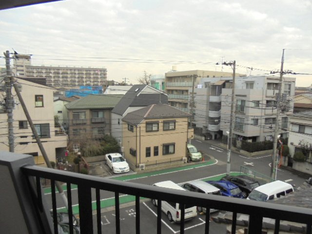 第一福島マンションの展望