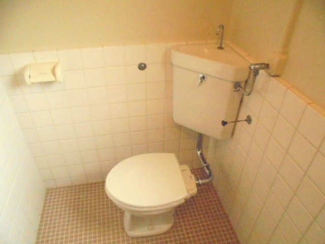 第一福島マンションのトイレ