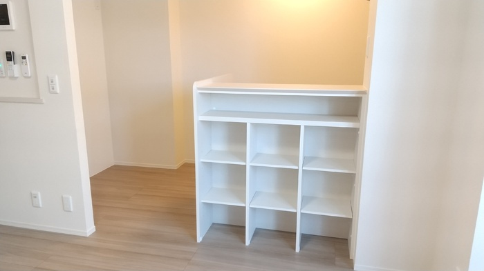 ハーベストの収納