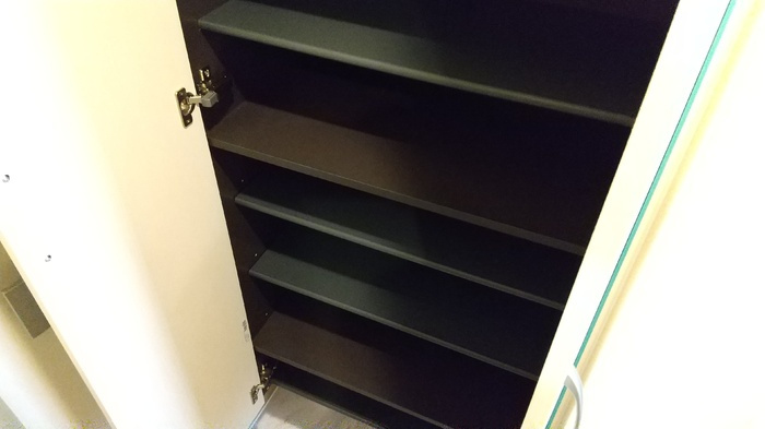 ハーベストの収納