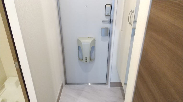ハーベストの玄関