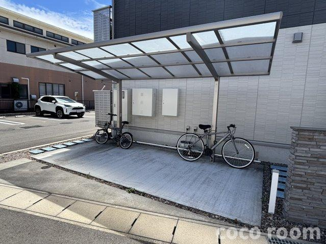 ハーベストの駐車場