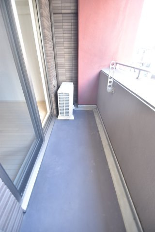 大阪市都島区東野田町２丁目の賃貸マンションのバルコニー