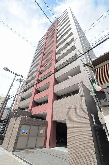 大阪市都島区東野田町２丁目の賃貸マンションの外観