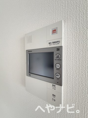 【セキュリティ】 | アドバンス名古屋アウリィ | ★モニター付きインターホン