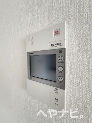 【セキュリティ】 | アドバンス名古屋アウリィ | ★モニター付きインターホン