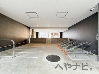【その他共用部分】 | アドバンス名古屋アウリィ | ★駐輪場