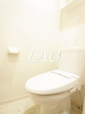 【トイレ】 | リブリ・アドバンス鶴見Ⅱ | トイレです。