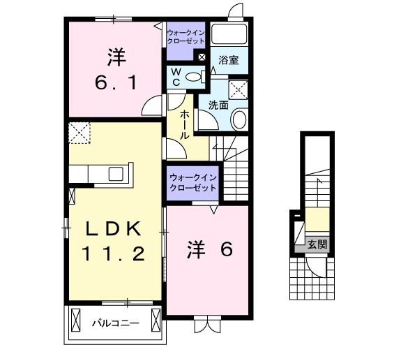【間取り】 | サニーコートⅣ