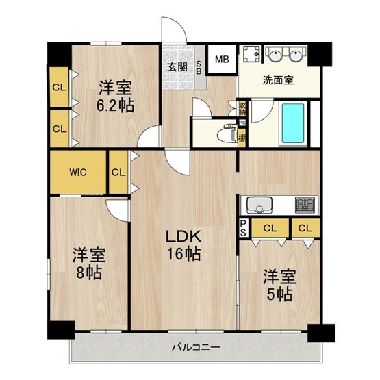【間取り】 | セノアタワー新大阪
