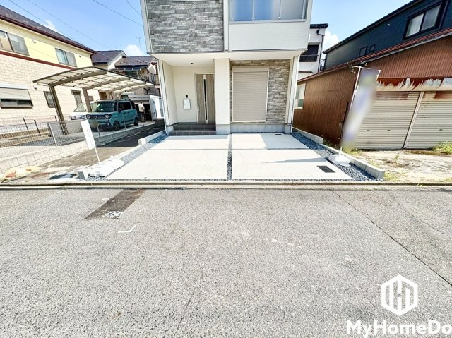 守山区鳥羽見3期の駐車場|とにかく使いやすい並列駐車場。