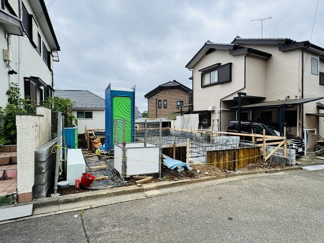 八王子市　緑町　新築一戸建て　７期の外観|～山田駅徒歩6分・西八王子駅徒歩19分　省エネ性能認定　周辺環境の整った新築一戸建て～