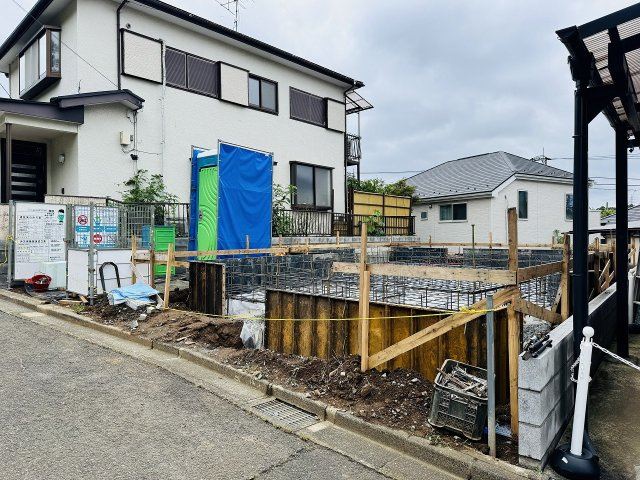 八王子市　緑町　新築一戸建て　７期の玄関|～玄関付近～