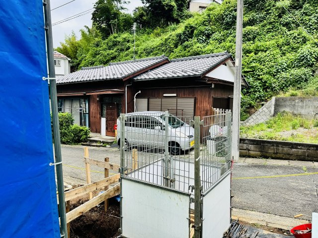 八王子市　緑町　新築一戸建て　７期の展望|～駅近ながら、落ち着きのある受託地内です～