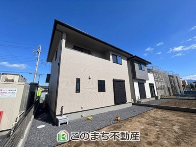 【外観】 | ワイウッドコート佐野市堀米町　第6期　1号棟 | 