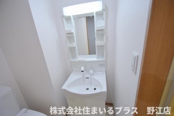 Ｍｅｅｔｓ大宮の洗面所