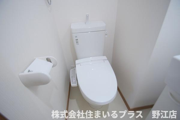 Ｍｅｅｔｓ大宮のトイレ