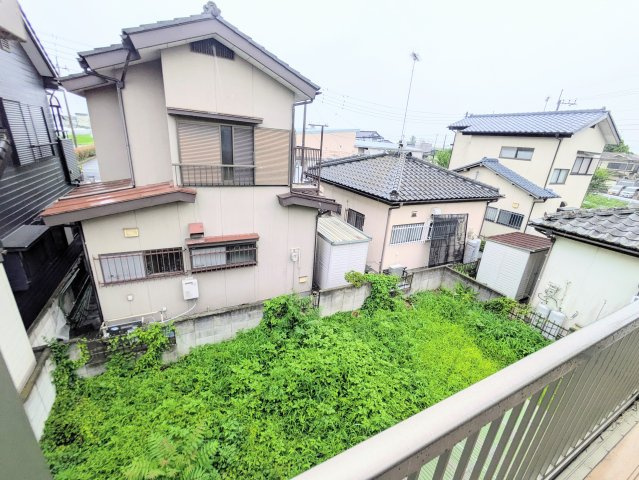 【展望】 | 加須市栄　庭付き　3DK