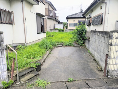 【駐車場】 | 加須市栄　庭付き　3DK