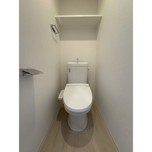 メイクスアート上前津Ⅵのトイレ|シンプルで使いやすいトイレです