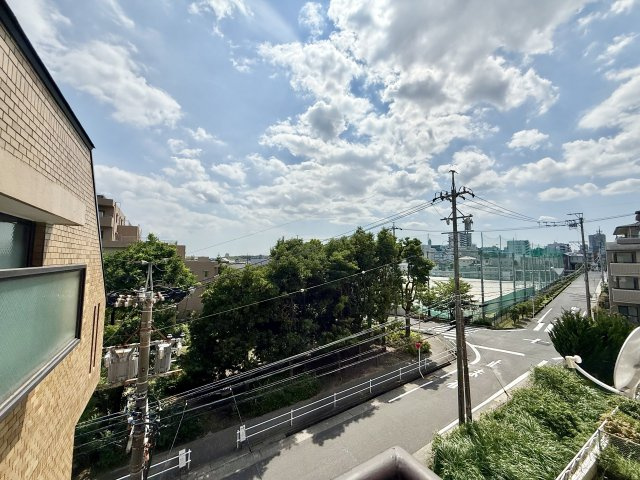 三旺マンション神丘公園の展望