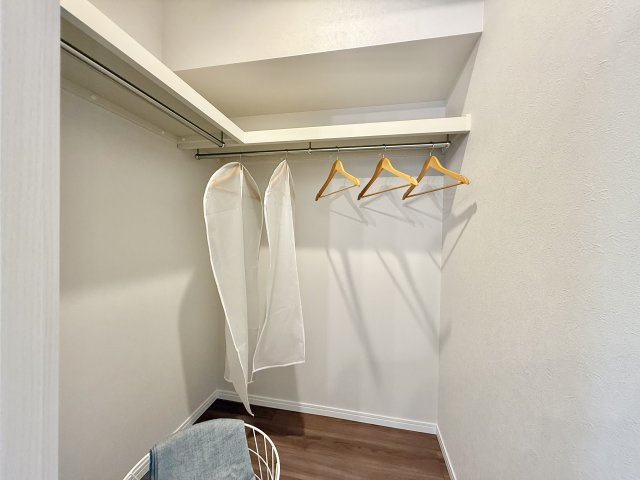 三旺マンション神丘公園の収納