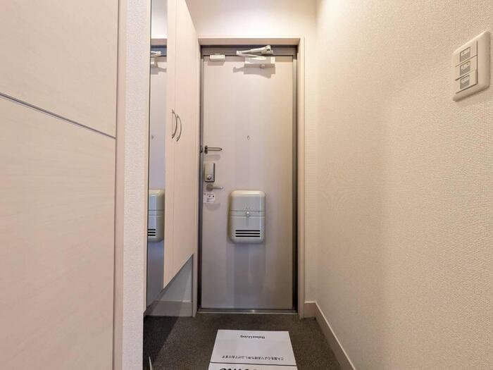 エコールKⅡの玄関