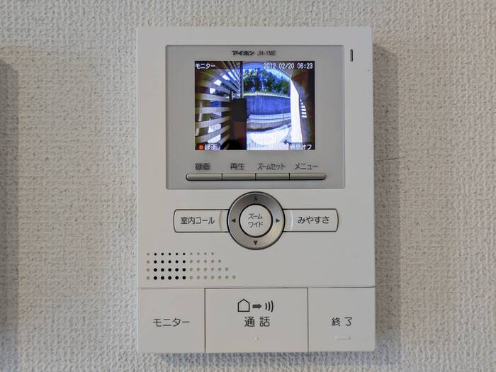 エコールKⅡのセキュリティ