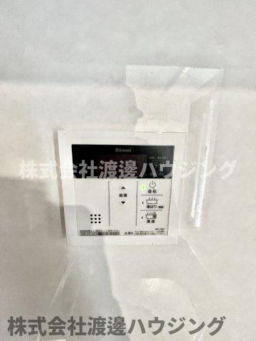 守口市藤田町３丁目の一戸建ての設備