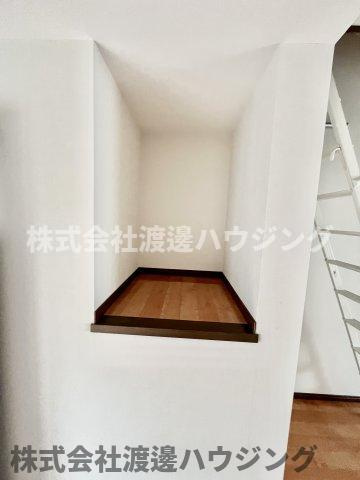 守口市藤田町３丁目の一戸建ての収納