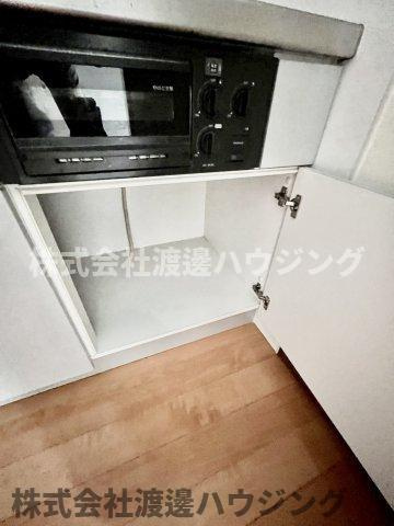 守口市藤田町３丁目の一戸建ての収納