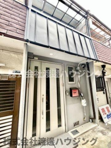 守口市藤田町３丁目の一戸建ての外観