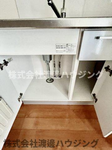 守口市藤田町３丁目の一戸建ての収納