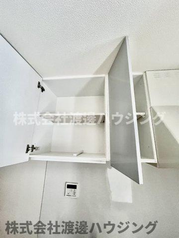 守口市藤田町３丁目の一戸建ての収納