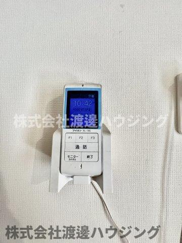 守口市藤田町３丁目の一戸建てのセキュリティ