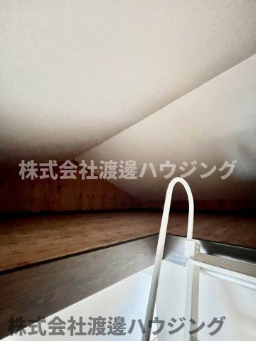 守口市藤田町３丁目の一戸建ての収納