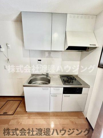 守口市藤田町３丁目の一戸建てのキッチン